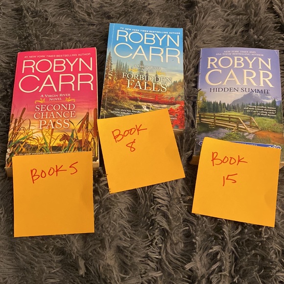 Virgin river novels - Picture 5 of 5